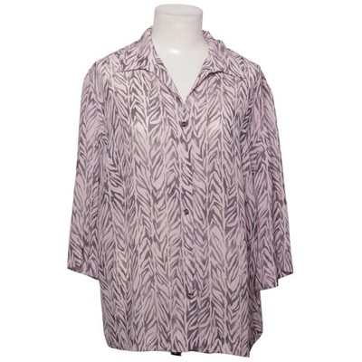 Frankenwälder, Bluse, Größe: 48, Pink, Zebra, Damen #5QA