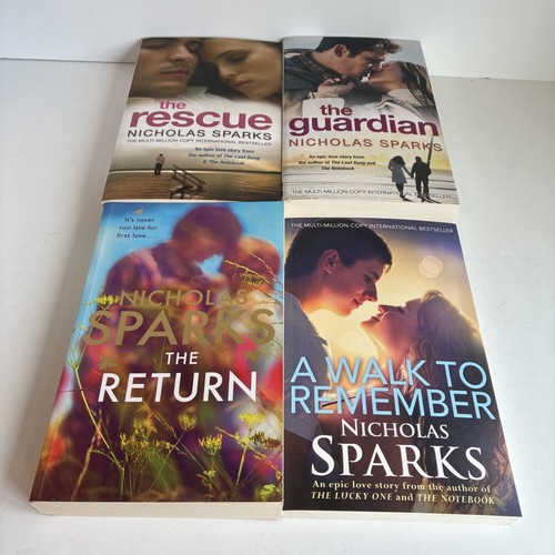 20 Nicholas Sparks Large Lot Romance Drama Paperback Novels Books - Picture 6 of 6
