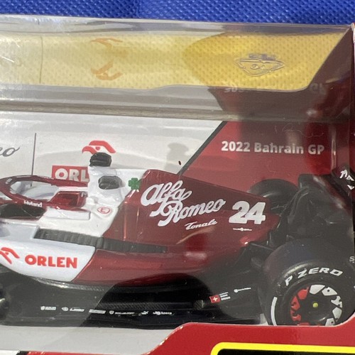 ALFA ROMEO F1 TEAM - BURAGO ORLEN 1:43 - SEALED - Picture 2 of 3