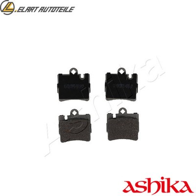 Brake Pad Set Disc Brake 51-00-0538 for Mercedes-Benz S-Class 3.2L 6cyl