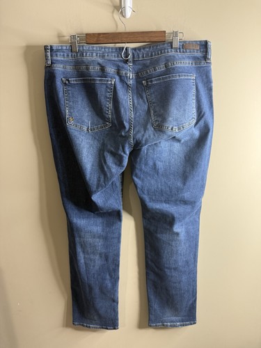 Kut From the Kloth Catherine Boyfriend Jeans Übergröße 16 Medium Wash - Bild 5 von 9