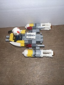 Lego Star Wars Y-Wing Microfighter 75162 With 1 Minifigure 100%  No Manual 