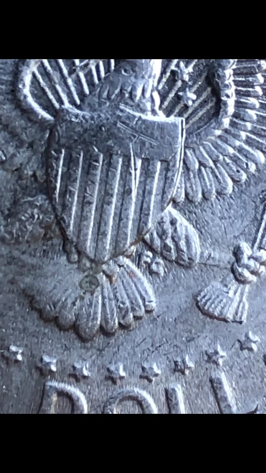 1995 PCGS error Struck  Kennedy Half Dollar Mint Errors - Image 4 of 4