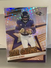2025 Panini Revolution Football Star Gazing Insert Derrick Henry