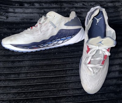 Nike Jordan Zoom Trunner Ultimate Howard Bison PE Promo Shoes Men's Size 13