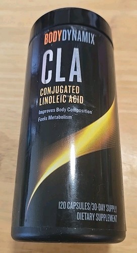 Body Dynamix CLA | Fuels Energy and Metabolism 120 Capsules EXP: 02/28