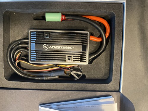 Hobbywing Platinum HV200 V4.1 Opto w/programming box - Picture 3 of 7