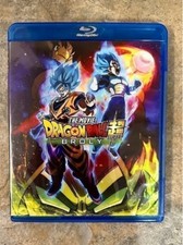 Dragon Ball Super: Broly - The Movie Blu-ray , Excellent DVD, Sean Schemmel,Chr