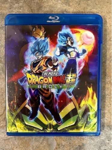 Dragon Ball Super: Broly - The Movie [Blu-ray], Excellent DVD, Sean Schemmel,Chr - Bild 1 von 3