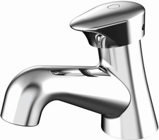 Speakman S-5122 Easy-Push 0.5 GPM Deck Mounted Single Handle - Chrome