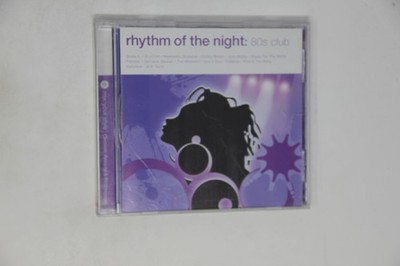 Rhythm of the Night 80s Club Music CD Compilation