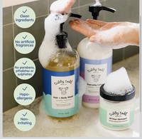 Tubby Todd Bath Co Baby Lavender Rosemary Body Wash Lotion All Over Ointment Set 3