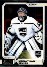 B1209- 2018-19 O-Pee-Chee Platinum Hk Karten 1-200 -du Pick- 15 + Gratis US Ship