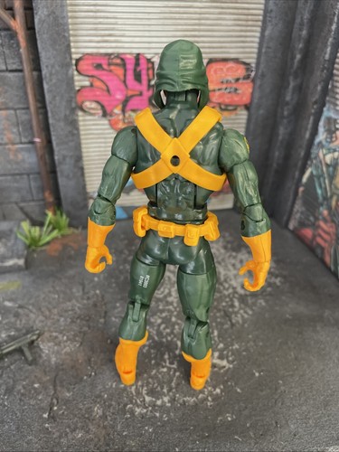 Figura de acción Marvel Legends Hydra Soldier From Enforcer paquete de 2 6” - Imagen 8 de 9