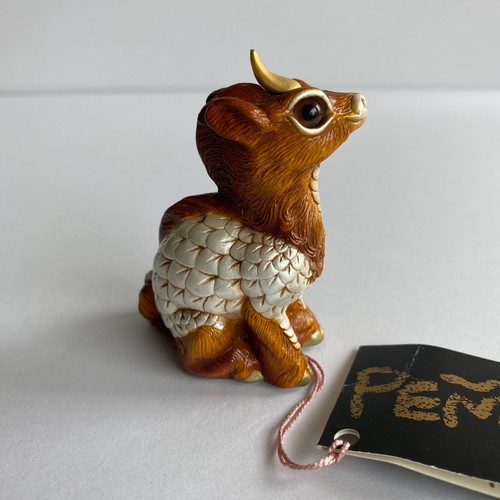 Windstone Editions Baby KI-RIN Drache Einhorn Fantasy Figur von M.Pena ZURÜCKGENOMMEN - Bild 5 von 10