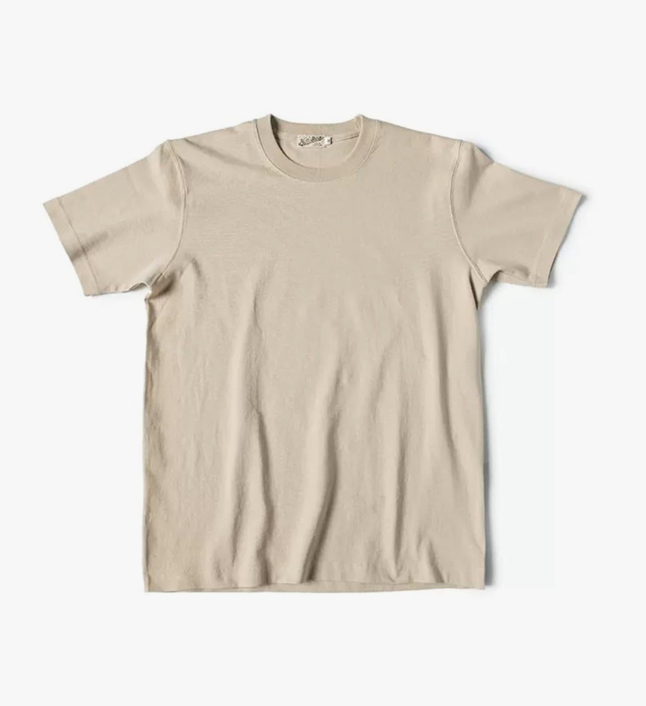 Bronson Non Stock Tubular T-Shirt L 💯% cotton LOT OF 3 Brown, Beige, White