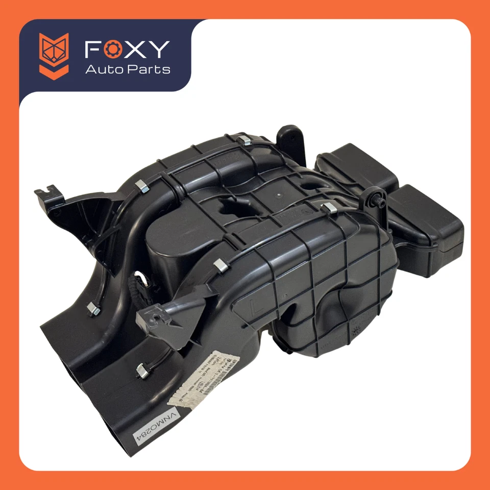 BMW X6 X6M E71 E72 2008-2014 calentador de aire acondicionado trasero motor soplador 6411 9111024 OEM Foto 2 de 4