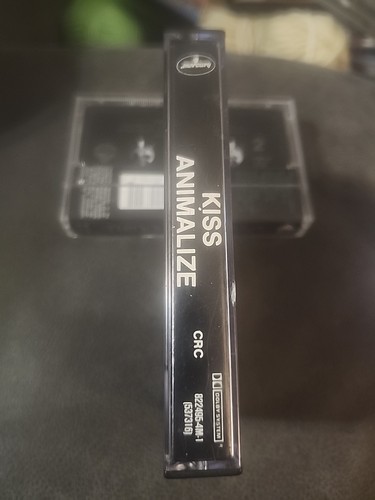 Kiss - Animalize (Cassette 1984 Polygram Records) - Picture 3 of 6
