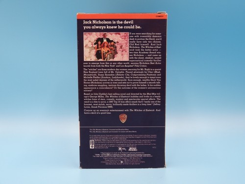 The Witches of Eastwick VHS 1987 Jack Nicholson Cher Warner Bros. - Picture 3 of 5