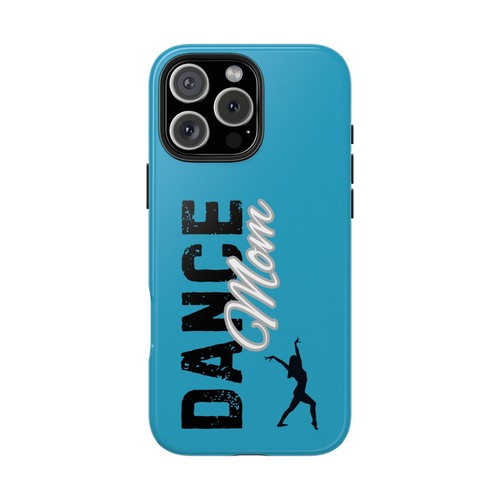 Turquoise Dance Mom iPhone Tough Phone Case for Dance Lovers - 第 5/31 張圖片