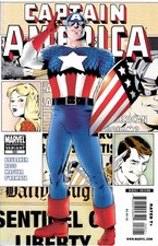 Captain America #50 2nd Print (2009) Very Fine (8.0) Marvel FREE Ship over $50