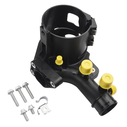 For EClass CClass Water Outlet Fuel Filter Housing Easy to Install - Picture 4 of 12
