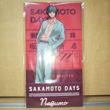 Sakamoto Days Nagumo Acrylic Stand Figure New Sealed Japan