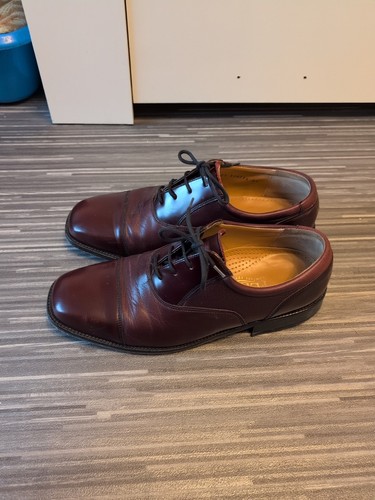 Scarpe stringate Barker Flex Comfort stile Oxford marrone 7,5 F - Foto 3 di 12