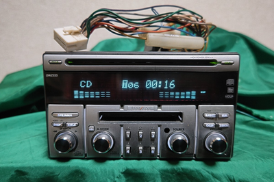 DMZ655MP　Clarion　クラリオン　カーオーディオ　CD/MD Clarion ADDZEST DMZ655MP 2DIN Car Audio CD MD MP3 WMA Player