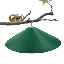 24-inch Large Outdoor Squirrel Baffles for Bird Feeders Pole, Squirrel Baffle...