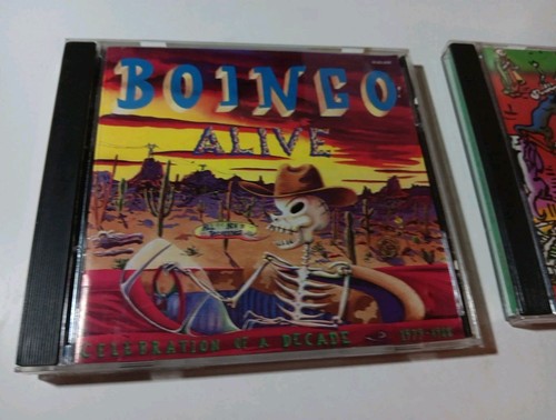 OINGO BOINGO - Boingo Alive CDs 2-Disc Set 1979-1988 Celebration Of A Decade OOP - Picture 2 of 8