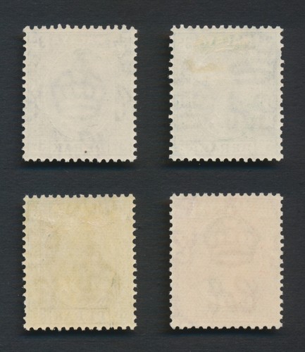 PERAK MALAYA STAMPS 1938 SULTAN ISKANDER SET WITH THIN PAPER VAR TO #121 MNH/MLH - Picture 9 of 23