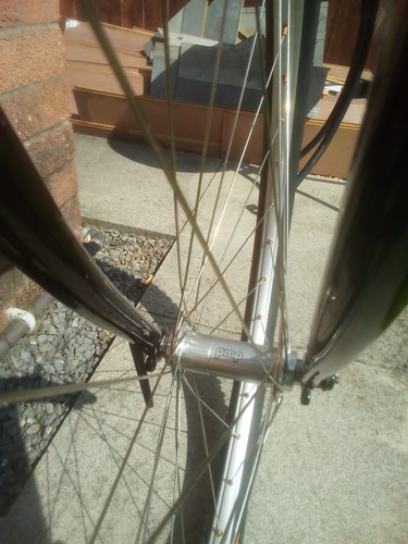 Marin Team Marin 90s nickel plated steel frame 24 speed Shimano XT.very clean. - Picture 6 of 15