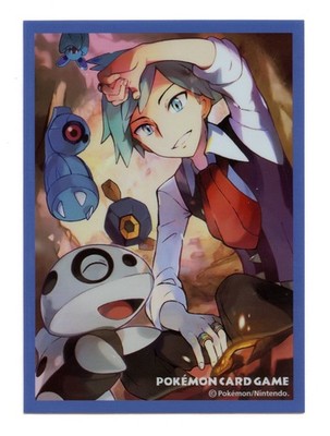 2018 Steven's Holiday Individual Card Sleeve Pokemon Center Japan Original