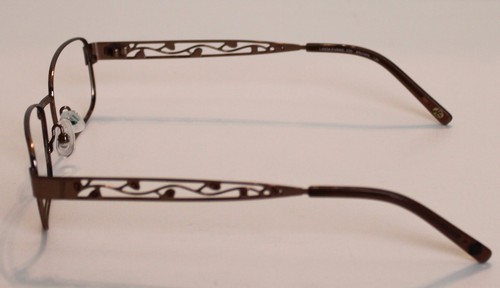 Linda Evans Sans Pareil LE 330 Braun Brille NUR GESTELL mit Etui 52-17-135 - Bild 2 von 6