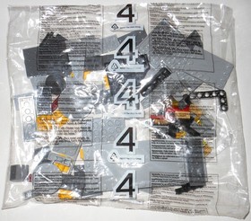 LEGO 8098 Clone Turbo Tank: 6 NEW SEALED BAGS (STEPS 3, 4) partial set Star Wars