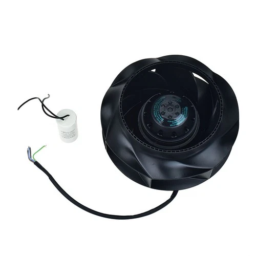 Centrifugal fan R2E225-RA92-17 For Double Bball Bearing 230V 0.68/0.92A