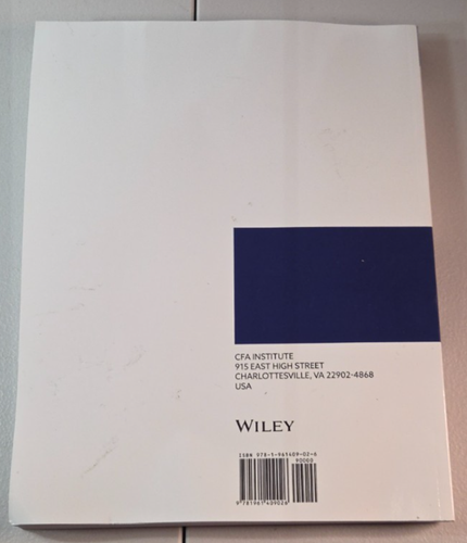 Equity Investments CFA Program Curriculum 2025 Level I Volume 5 Paperback Wiley - Bild 2 von 8