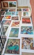 Restposten 100 Altmeister Wandbilder van Gogh, Monet, Turner, Degas +viele mehr