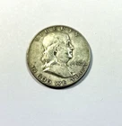1952  90% SILVER FRANKLIN HALF DOLLAR