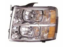 Scheinwerfer HB3 für Chevrolet Silverado 1500 2500 Crew Cab ab 06-> Links TYC