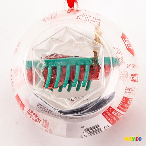 NEW Hexbug Nano Reindeer Hex Bug Rudolph Snowflake in Christmas Ornament - Picture 3 of 5