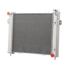 For Jeep Grand Cherokee 1993-1997 V8 5.2l 2rows Full Aluminum Crossflow Radiator For Jeep Grand Cherokee 1993-1997 V8 5.2l 2rows Full Aluminum Crossflow Radiator