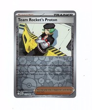 Team Rocket's Proton 177/182 Sv10: Destined Rivals Reverse Holo - Pokemon Card