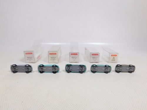 5x wiking H0 1:87 VW Maggiolino Brezelkäfer 830 01 12 + 12 830 ecc Top + Box # - Foto 3 di 5