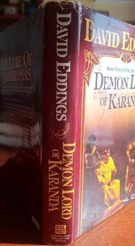 David Eddings - The Malloreon, Juego Completo de 5 Ediciones HCDJ Book Club Del Rey - Imagen 16 de 24