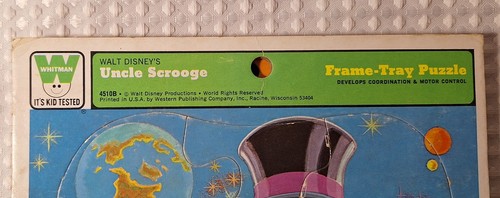 Vintage 70er 80er Whitman Rahmen Tablett Puzzle Menge 4 Dagobert Woody Bugs Raggedy - Bild 10 von 12