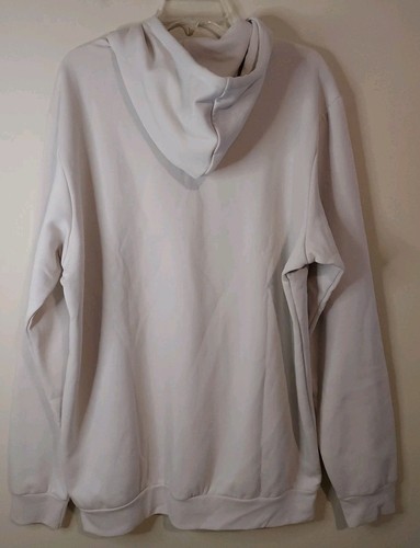 Neu mit Etikett Adidas Herren Feel Cozy Hoodie Sweatshirt XLT beige UVP $ 50 - Bild 2 von 17