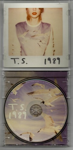 TAYLOR SWIFT: 1989 CD SLIPCASE 13 POLAROID PHOTOS TEEN POP - Foto 3 di 8