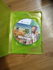 Max Payne 3 (Microsoft Xbox 360, 2004) CIB, Original Label, Rockstar Game